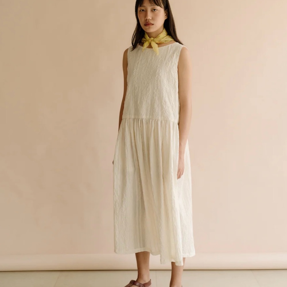 SZ S Runaway Bicycle ‘Gracie’ dress in ‘natural white’ NWT